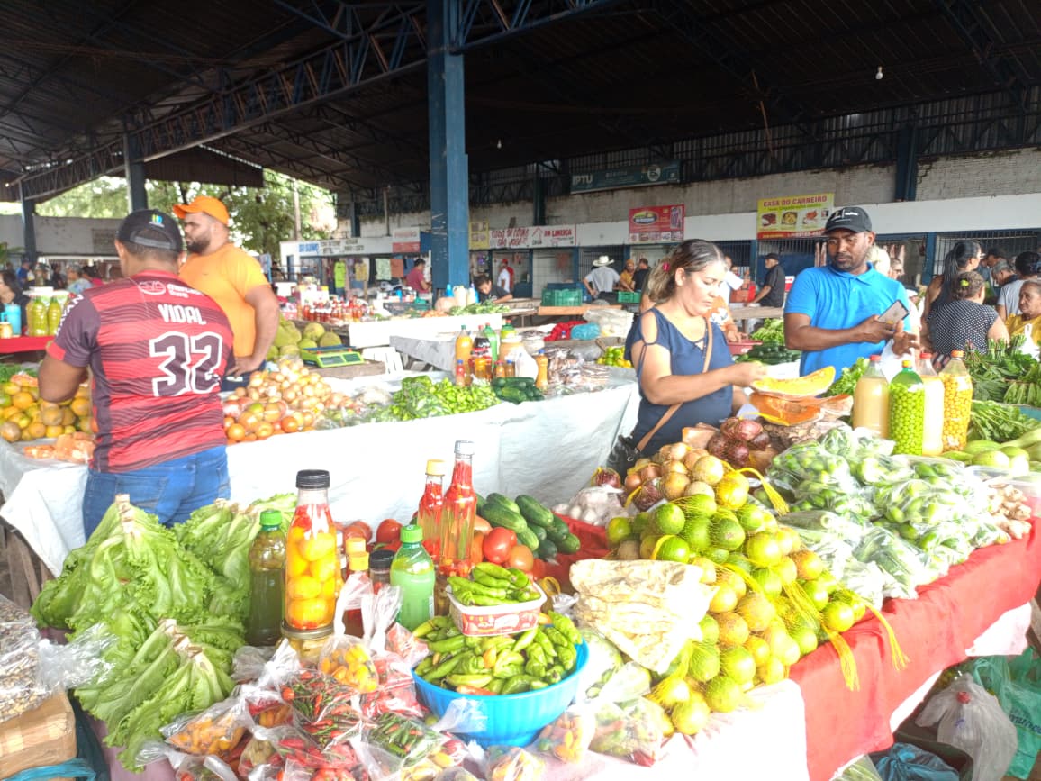 Feira de Exposição da Agricultura Familiar em Redenção - Foto: Ana Beatriz Pereira