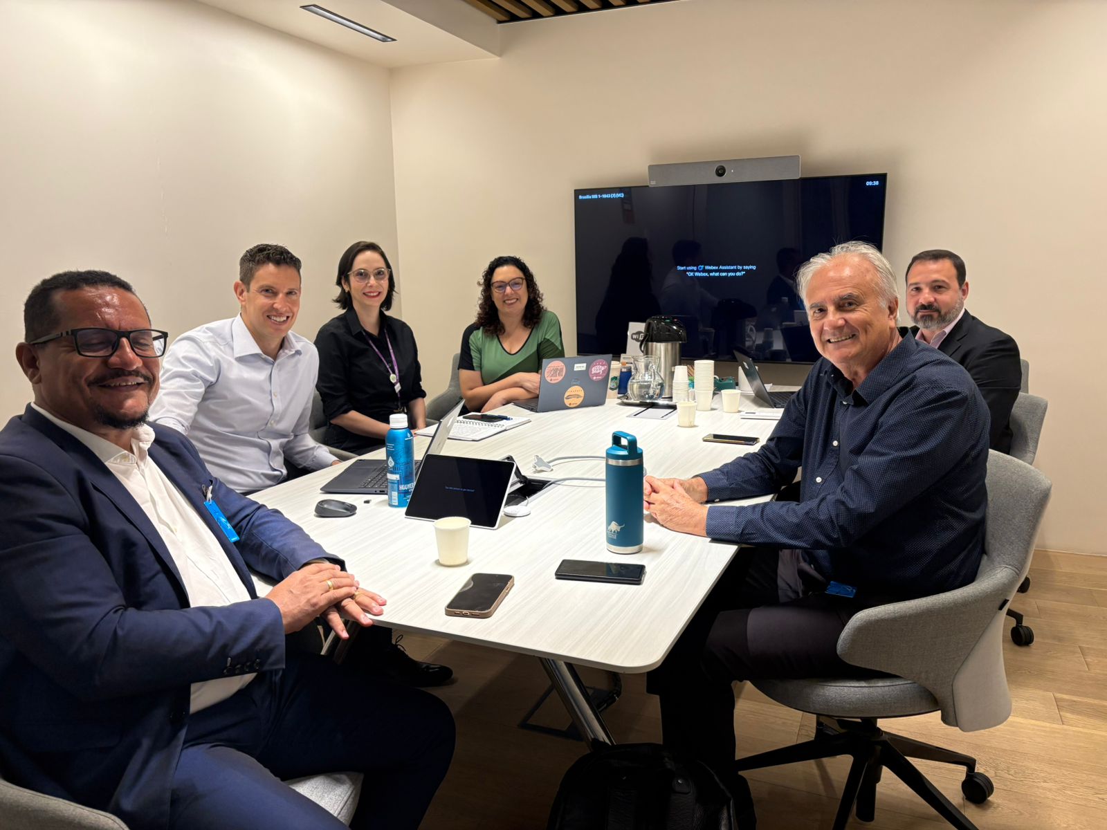 Reunião com Banco Mundial