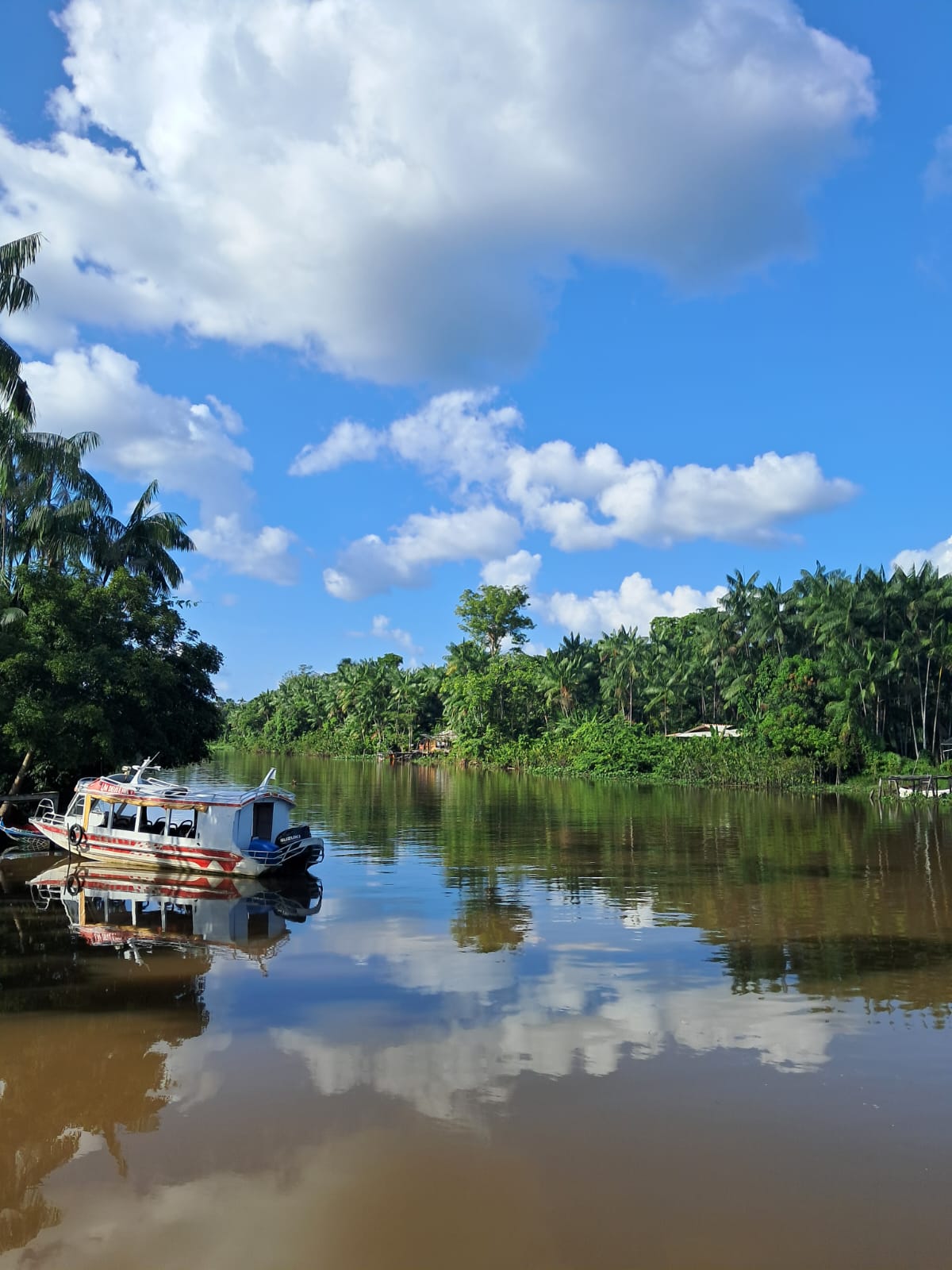 Trabalho percorreu comunidades em área de reserva