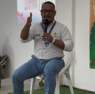 secretário adjunto da Seaf José Cristiano Martins Nunes